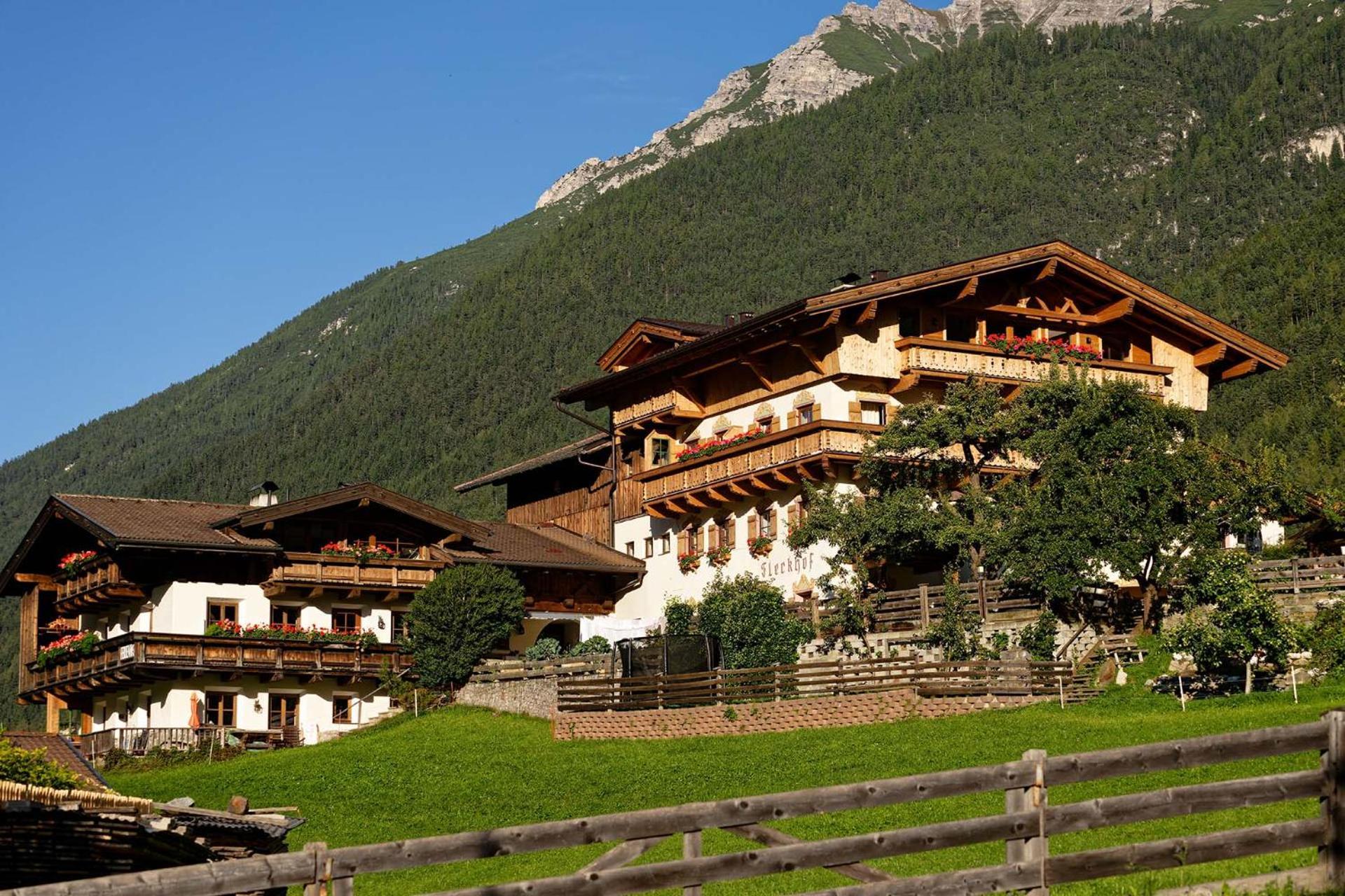 Fleckhof Hotel Neustift im Stubaital Ngoại thất bức ảnh