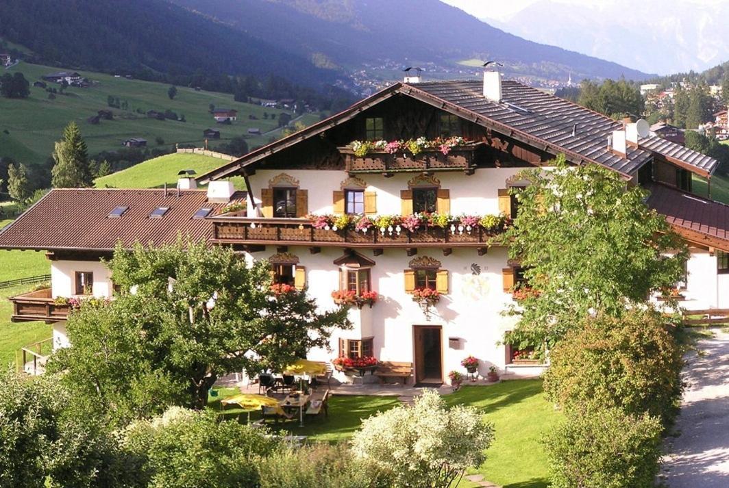 Fleckhof Hotel Neustift im Stubaital Ngoại thất bức ảnh